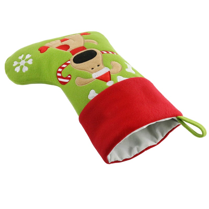 WEWILL Lovely Embroidered Dogs Pet Christmas Stockings Ideal Xmas for Puppy 18-Inch Long(Dog) - Image 5